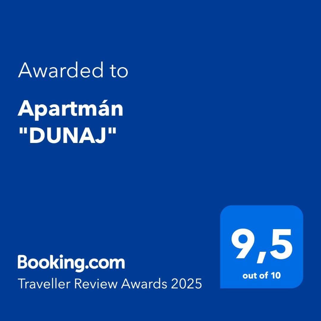 Apartman "Dunaj" Private Parking - Klimatizacia ชามัวริน ภายนอก รูปภาพ